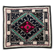 Vintage hand-embroidered tablecloth 124x146 cm