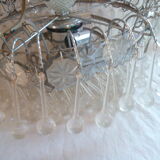 Round 3-light chandelier