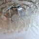 Round 3-light chandelier