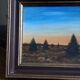Oil on canvas signed Jean-Jacques Léonard - Liège school