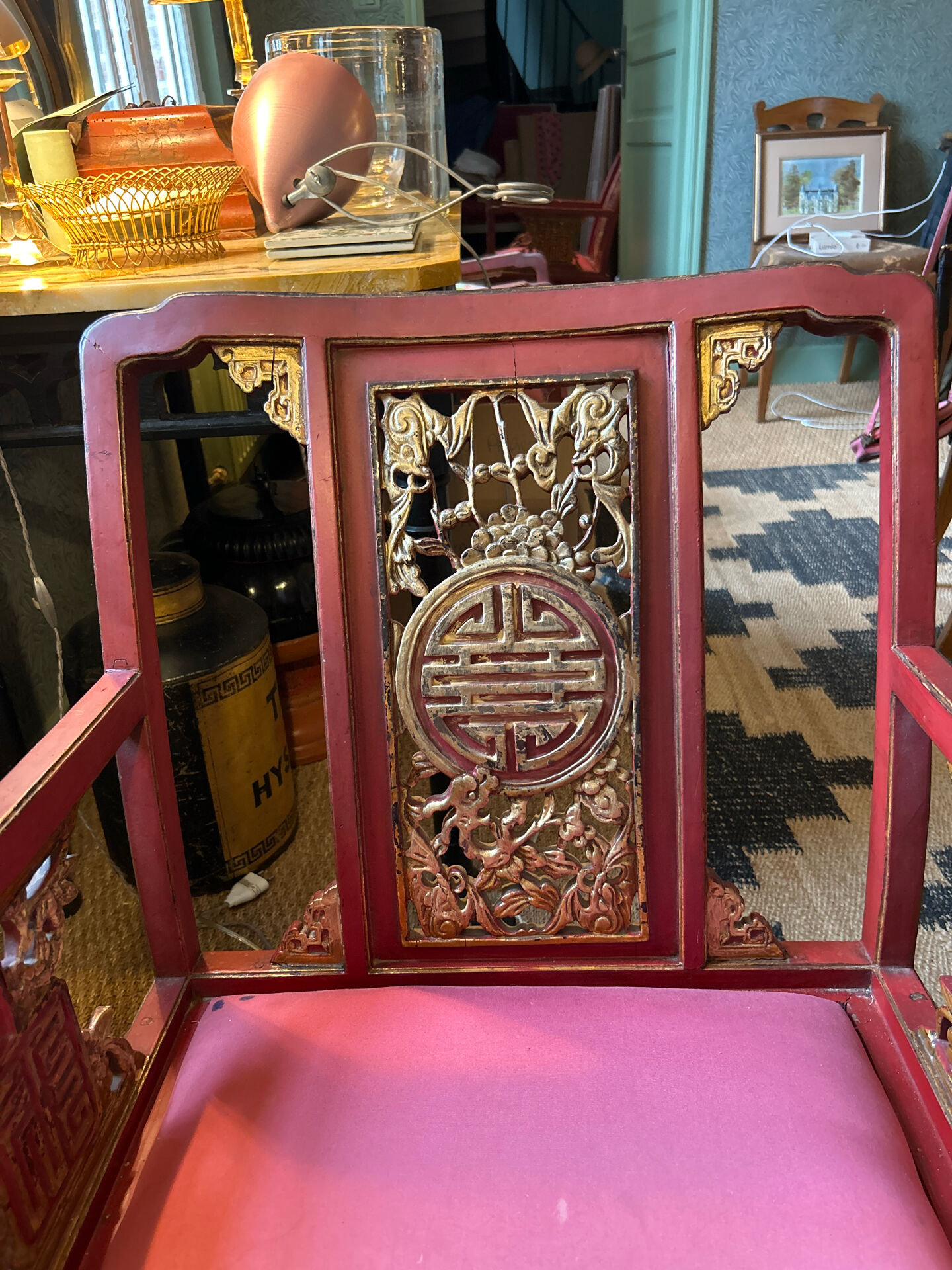 Indochina armchairs 1920