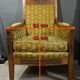 Paire de Fauteuils « Bergère » en Acajou, époque Empire – Début XIXe