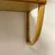 Vintage rattan shelf