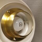 Danish designed ceiling lamp, produced by Jeka (closed in the early 1990s) model Alexia.