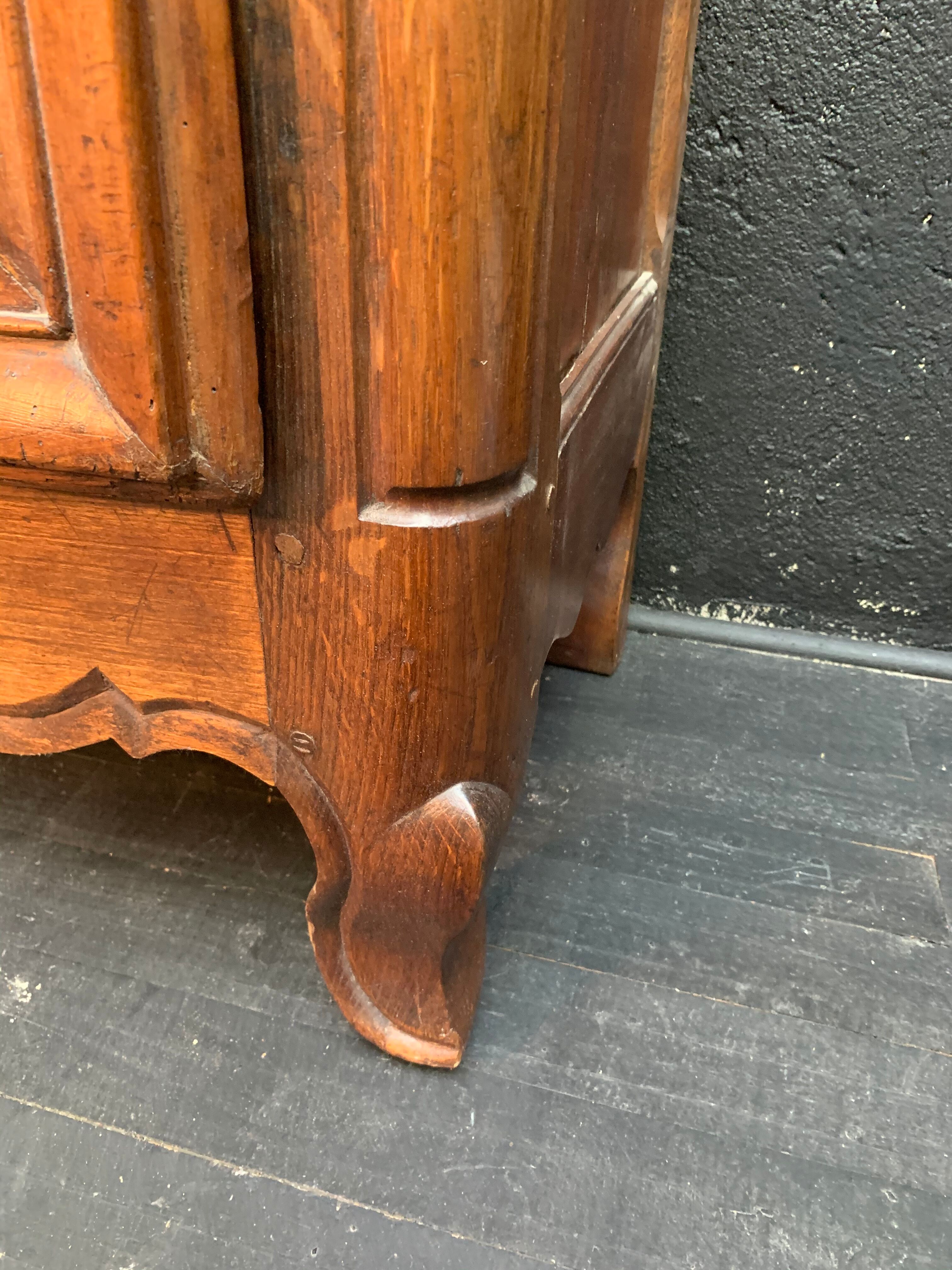 Old wardrobe from the 19th century