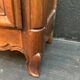 Armoire étroite ancienne du XIX eme siècle