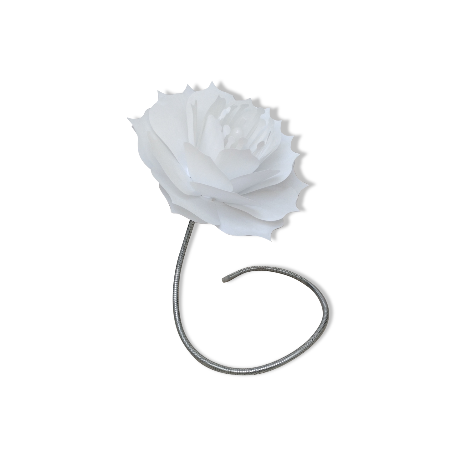 1970s articulated foot lamp