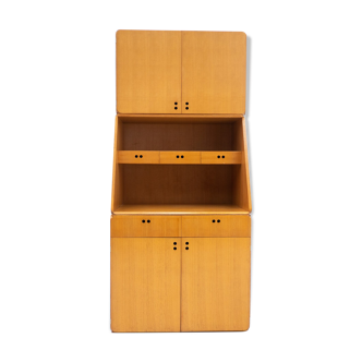 Mid century modern wooden cabinet