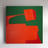 Abstract modern canvas 50x50cm by Bodasca