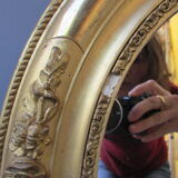 Mirror gold leaf - 44x39cm