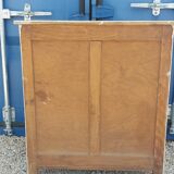 White Parisian buffet