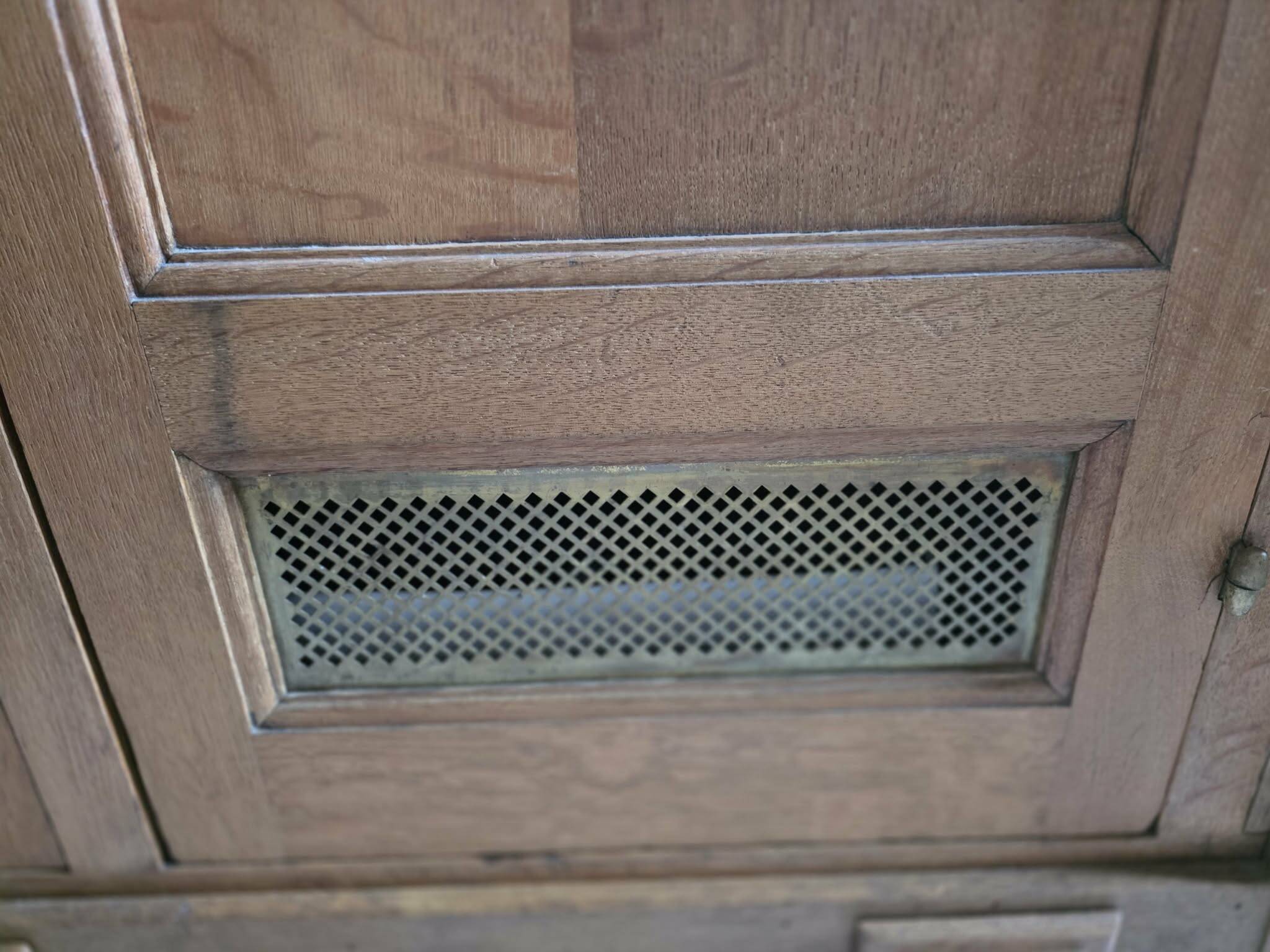Old bank locker