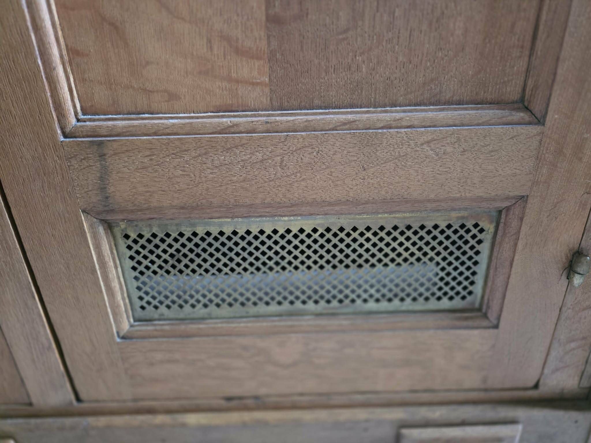 Old bank locker