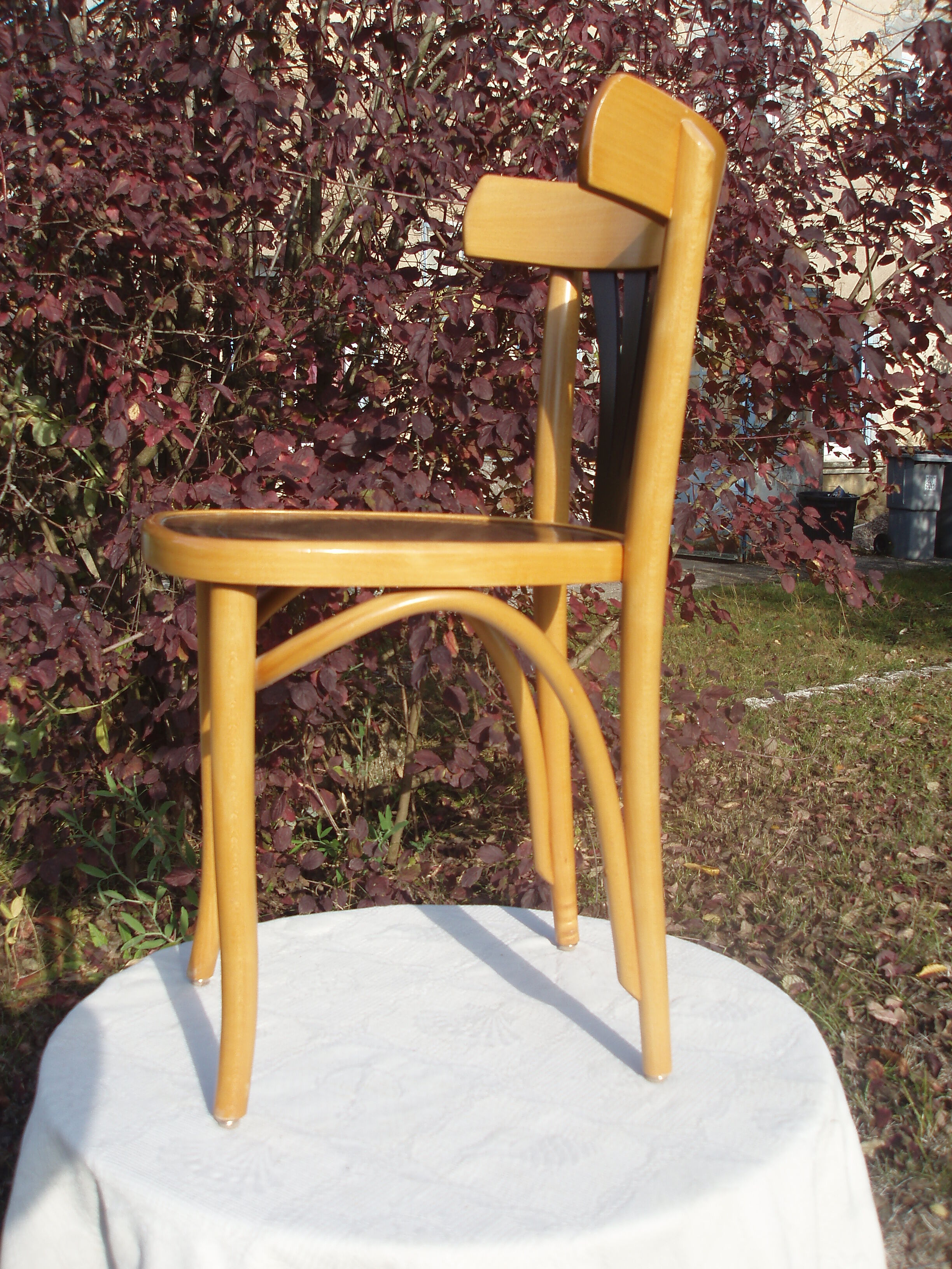 Set of 4 chairs wooden coffee multicore gold and black