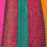 Vintage turkish kilim cushion cover, 30 x 50 cm