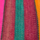 Vintage turkish kilim cushion cover, 30 x 50 cm