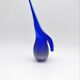 Pichet Colibri Signed Allan Scharff Holmegaard Blue Leaf Silver 27cm
