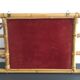 Mirror with 60s rattan pater