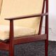 Arne Vodder, mid-century three-seater teak sofa, Glostrup 1960s