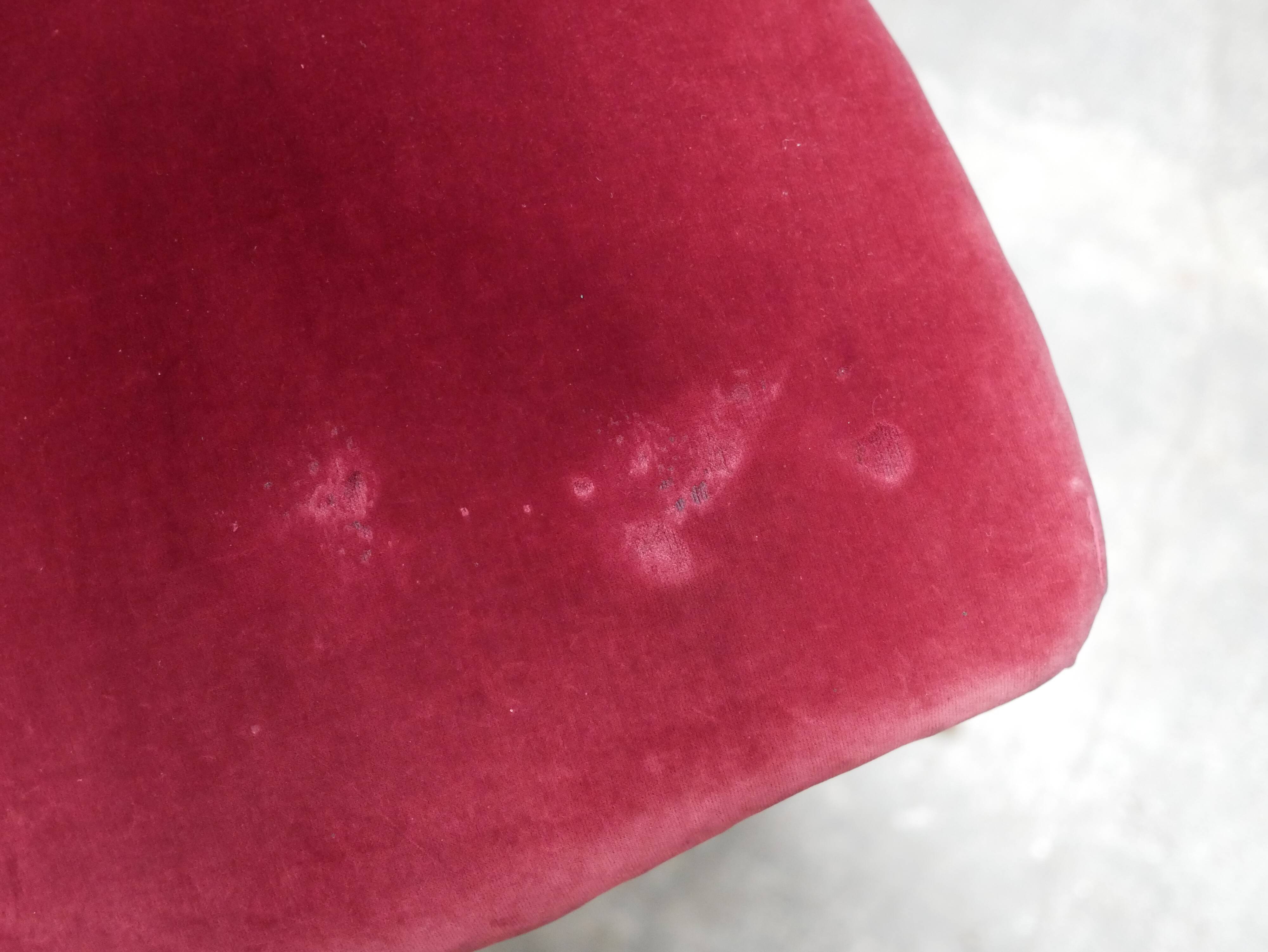 Old Napoleon III wooden chair