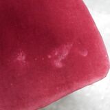 Old Napoleon III wooden chair