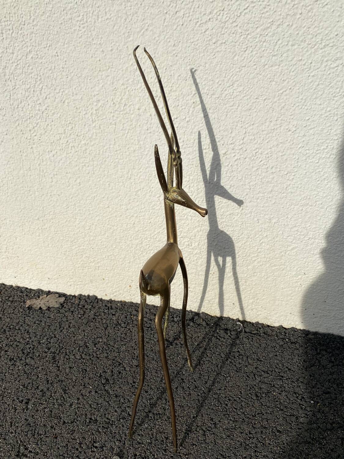 Brass Antelope Gazelle