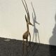 Brass Antelope Gazelle