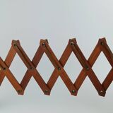 Scandinavian accordion wall lamp