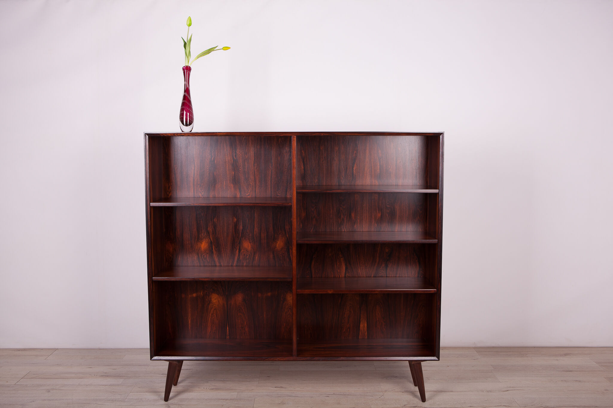 Mid-century danish rosewood shelf, 1960s