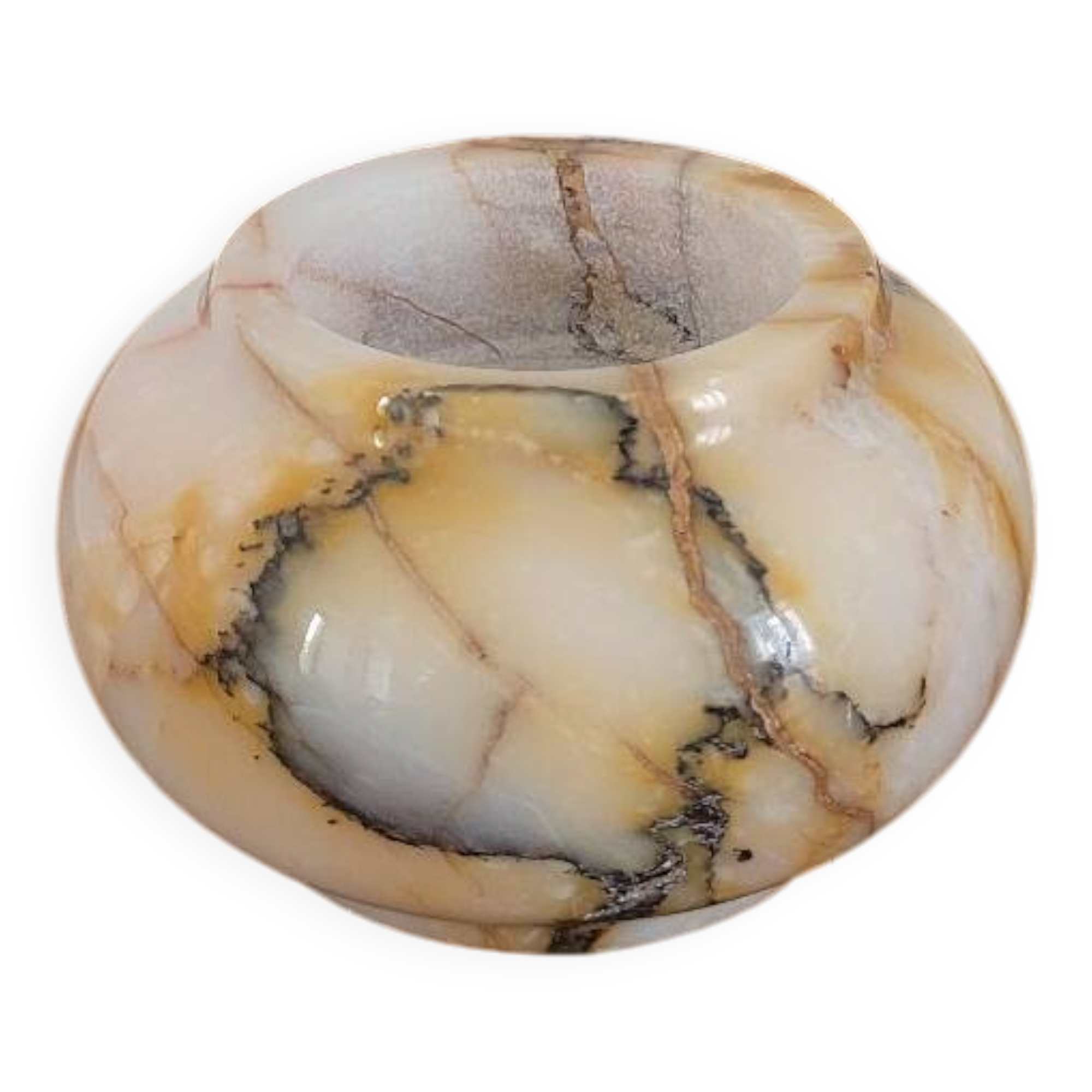 Onyx / Alabaster Candle Holder