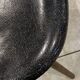 DSW chair black fibre black dowel walnut Eames Herman Miller vintage 1950
