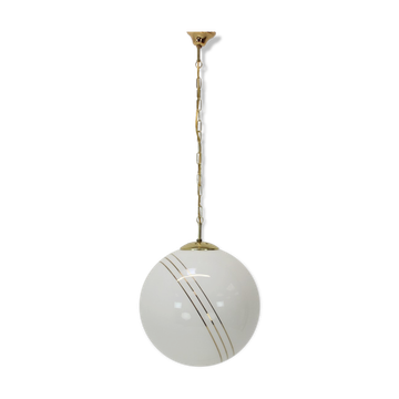 Suspension extra large du milieu du siècle Kamenický Šenov, années 1970