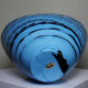 Centrepiece, bowl or large glass bowl from Murano "Yourmurano" handmade.