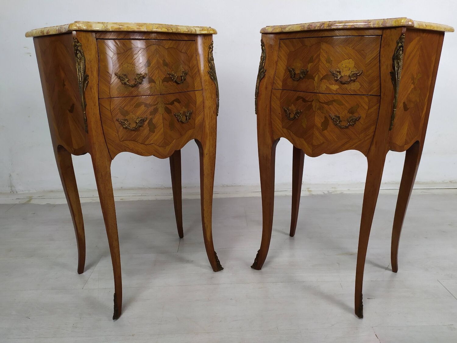 Pair of Louis XV bedside tables