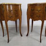 Pair of Louis XV bedside tables
