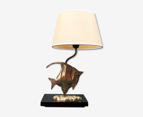 Lampe laiton 70