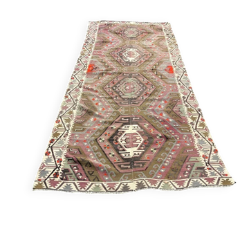 Tapis Kilim anatolien turc surdimensionné