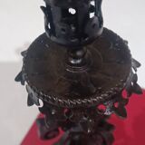 Paire de chandelier art nouveau