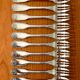 Christofle France, 12 dessert cake forks 1970/1980 in new condition.
