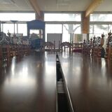 Set of 12 reception chairs