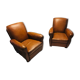 Lot of 2 club chairs "Le Parisien"
