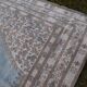 Vintage Turkish Oushak rug 212x265 cm