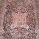 Handmade silk cashmere rug 282×186cm