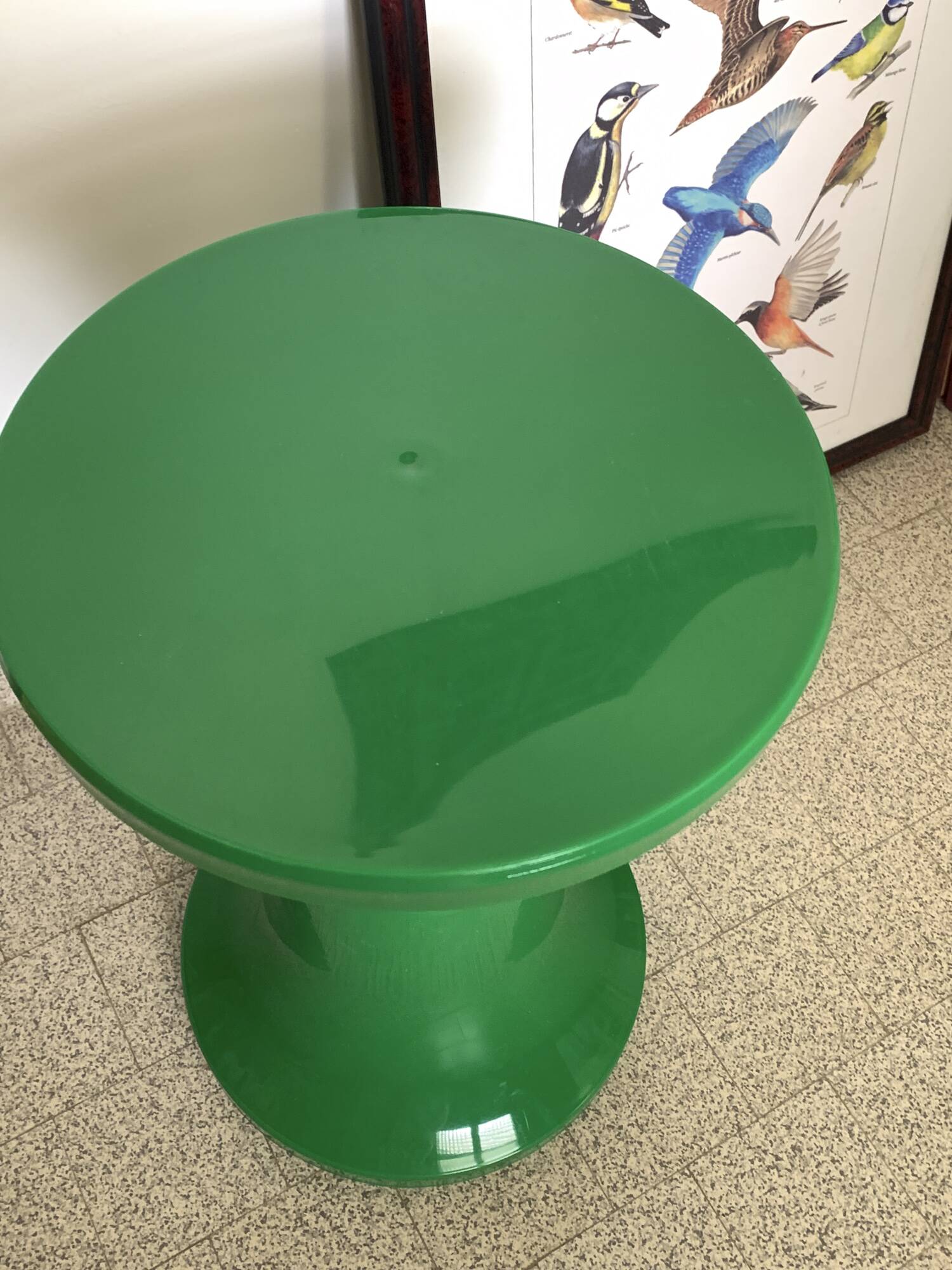 Tabouret Tam-Tam vert (2 dispos)