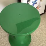 Tabouret Tam-Tam vert (2 dispos)