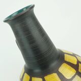 vintage carstens keramik VASE model 1507-27 rare glaze
