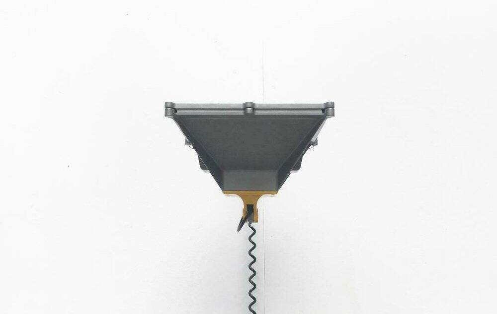 Vintage Italian wall lamp Lingotto by Renzo Piano for Iguzzini