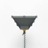 Vintage Italian wall lamp Lingotto by Renzo Piano for Iguzzini