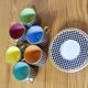 Pop vintage coffee service