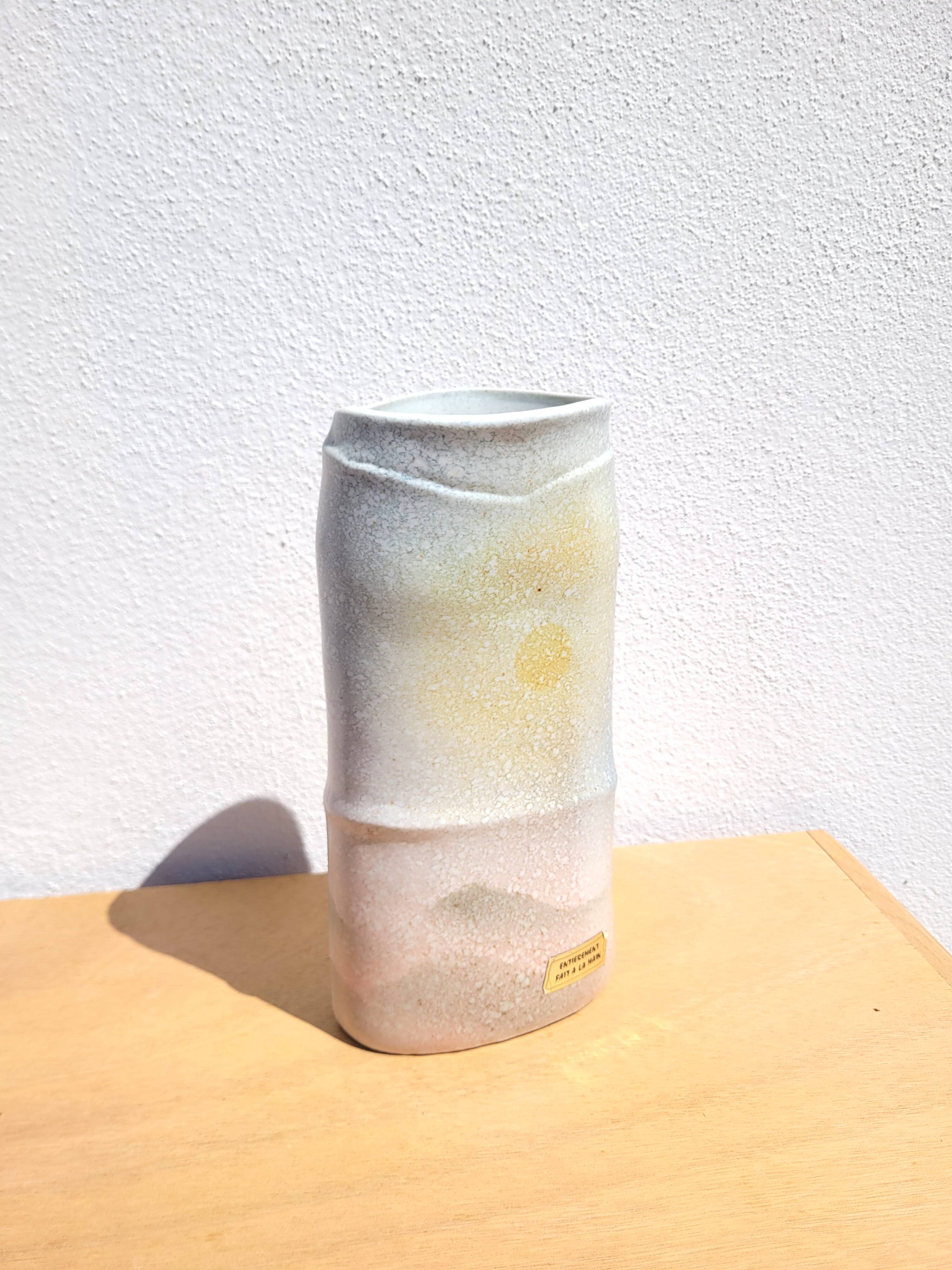 Vase vintage par Virebent pastel